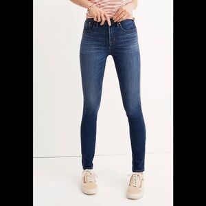 Madewell Skinny Jeans 9" High-Rise Womens W23T L30